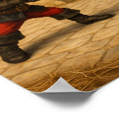 Poster "Musketeer Bro's" (Coin)