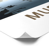 Poster Muskoka Canada - Imprimer (Coin)