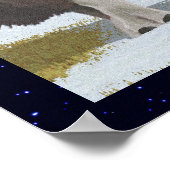 Poster Muskox (Coin)