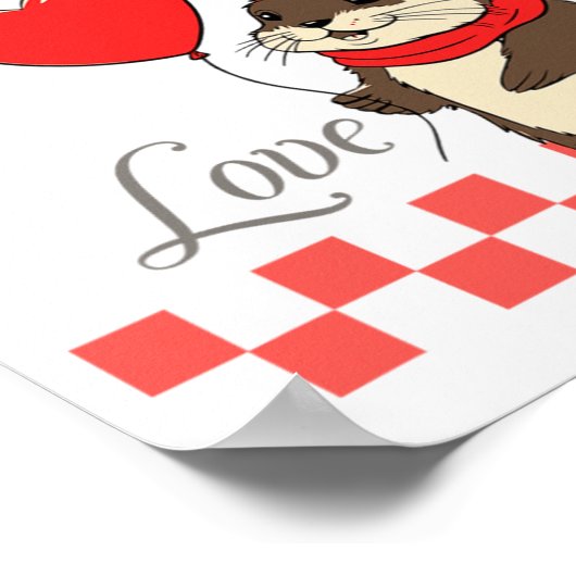 Poster Muskrat Love Forever With You  (Coin)