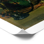 Poster Muslim Lady Recrows, 1789 (huile sur toile) (Coin)