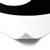 Poster Mustache (Coin)