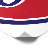 Poster Mustache (Coin)