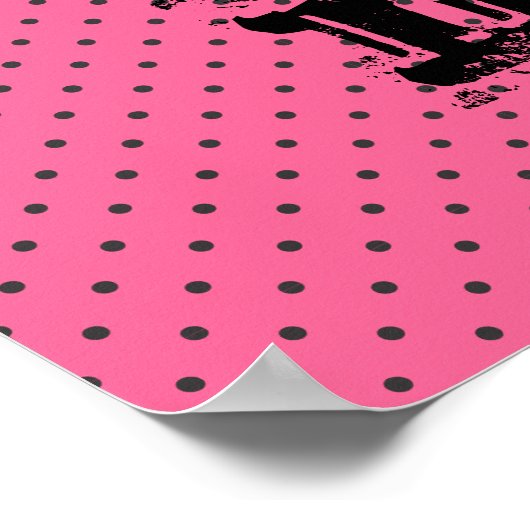 Poster Mustache - Black Sky Series (Coin)