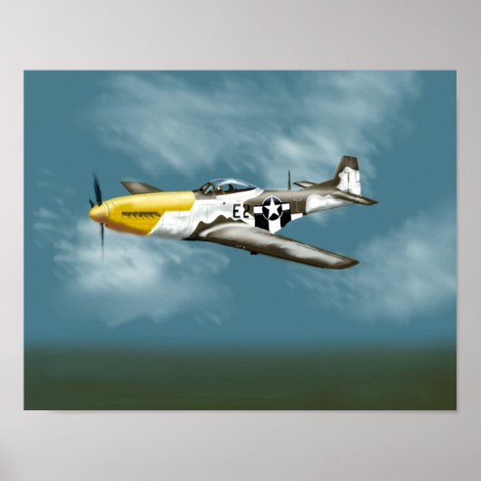 Poster Mustang (Devant)