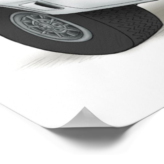 Poster Mustang Cobra (Coin)