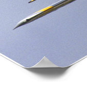 Poster Mustang et Thunderbolt (Coin)