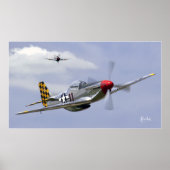 Poster Mustang et Thunderbolt (Devant)