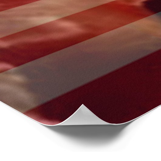 Poster Mustang Flag (Coin)
