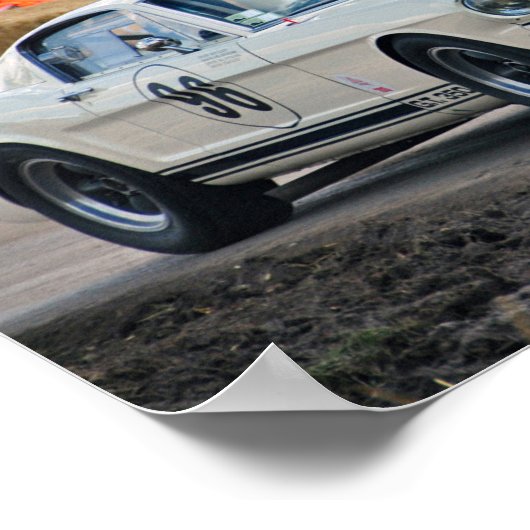 Poster Mustang GT (Coin)