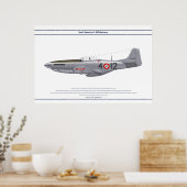 Poster Mustang Italie 1 (Cuisine)