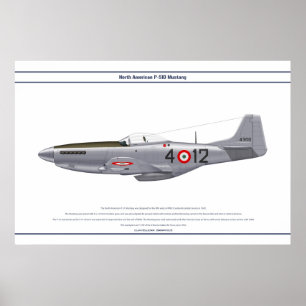 Poster Mustang Italie 1