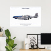 Poster Mustang USA 328FS 1 (Bureau à domicile)