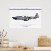 Poster Mustang USA 328FS 1 (Cuisine)