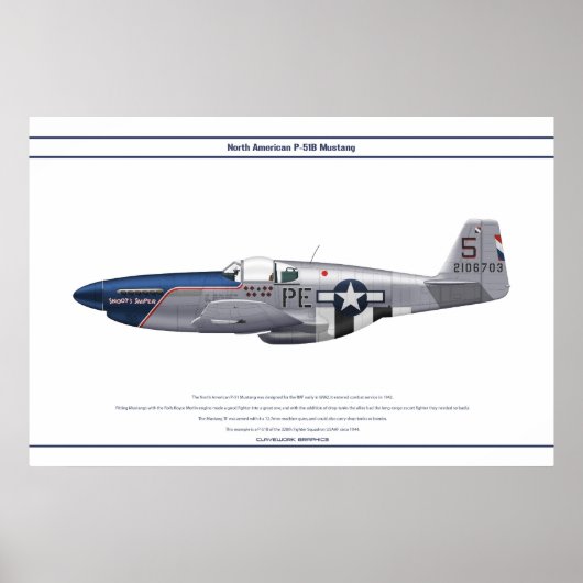 Poster Mustang USA 328FS 1 (Devant)