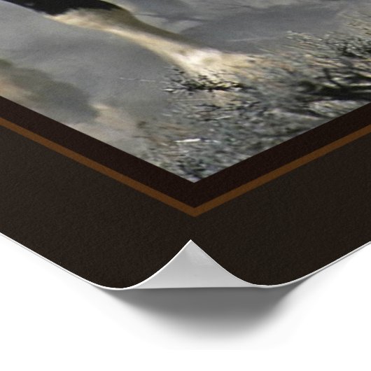 Poster Mustangs (Coin)