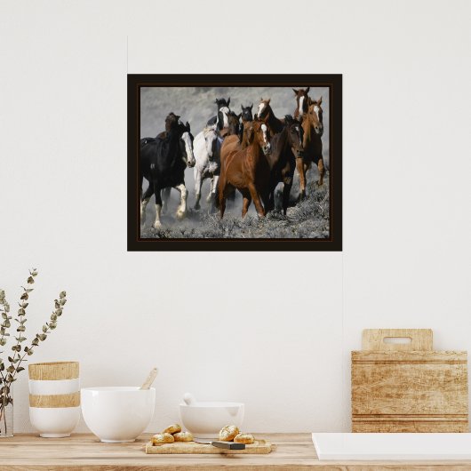 Poster Mustangs (Cuisine)