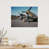 Poster Mustangs P-51 (Cuisine)