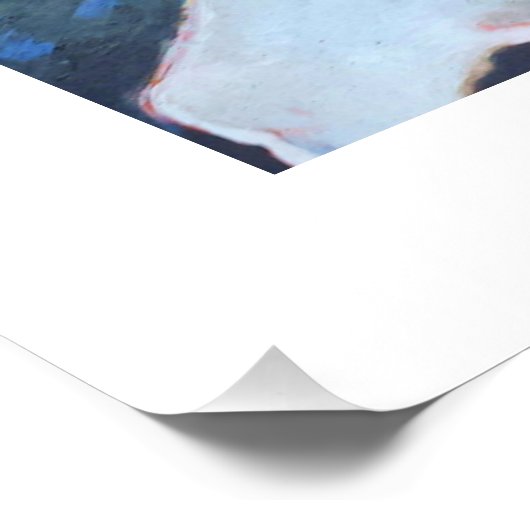 Poster Mustangs sauvages (Coin)