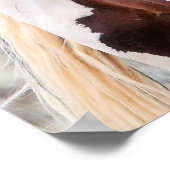 Poster Mustangs sauvages de l'Occident (Coin)