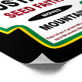 Poster Mustard Seed Faith Matthew 17_20 Christian Condime (Coin)