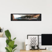 Poster "Muster au mur" (Bureau à domicile)