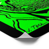 Poster Mutant Muscleman (Coin)