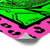 Poster Mutant Muscleman/Leopard Triage (Coin)