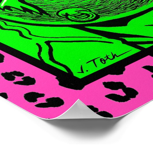 Poster Mutant Muscleman/Leopard Triage (Coin)