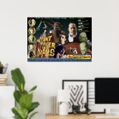 Poster Mutant Swinger de Mars One Sheet STYLE D (Bureau à domicile)
