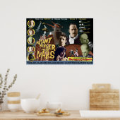 Poster Mutant Swinger de Mars One Sheet STYLE D (Cuisine)
