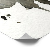 Poster Muted Forest Watercolor (Coin)
