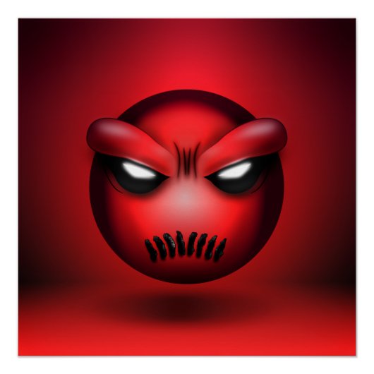 Poster Mutemoji Perfect Poster (Voorkant)