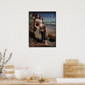 Poster Mutiny Magazine Numéro 3 Back Cover Pinup (grand) (Cuisine)