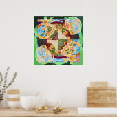 Poster Mutons la génétique du genre humain (Cuisine)