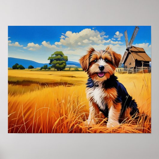 Poster Mutt on the Run (Devant)