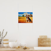 Poster Mutt on the Run (Cuisine)