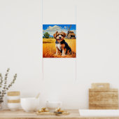 Poster Mutt on the Run (Cuisine)