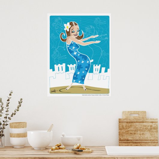 Poster MuuMuu de Lady Aberlin (Cuisine)