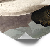  Poster Muur Kunst-IJsland Jer Falcon (Hoek)