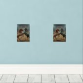 Poster Muurkunst Sets (Houten vloer)