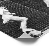 Poster muybridge lady saut (Coin)