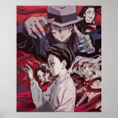 Poster Muzan Kibutsuji (Devant)