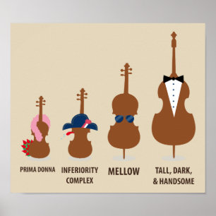 Poster Muziek Gift String Instrument