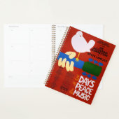 Poster  muziekfestival planner (Display)