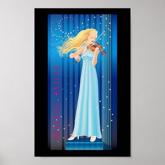 Poster Muziekgebruik (Voorkant)