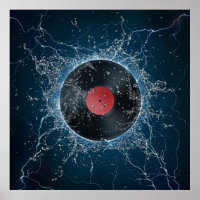 poster "Muziekkracht"