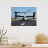 Poster MV-22 Osprey Aircraft (Cuisine)