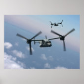 Poster MV-22 Osprey Aircraft (Devant)