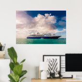 Poster - MV Explorer (Thuiskantoor)